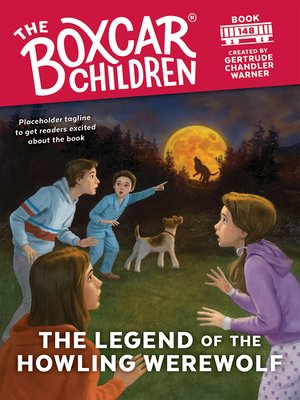 cover image of The Legend of the Howling Werewolf